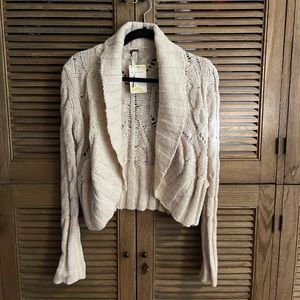 Free people wool sweater